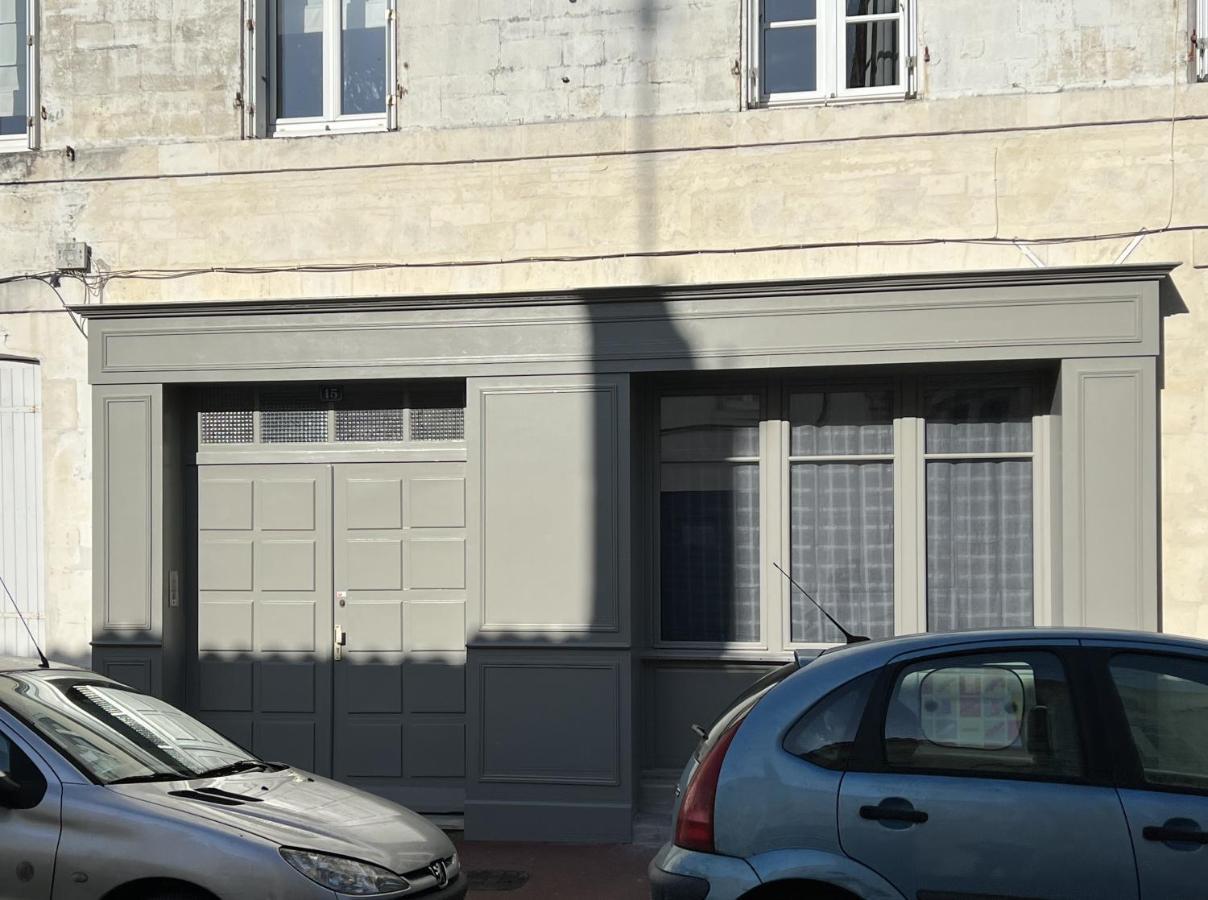 Le P'Tit Gris Apartment Рошвор Екстериор снимка